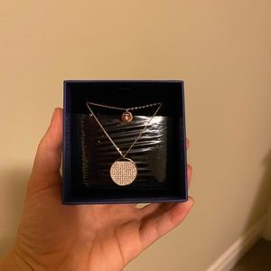 Swaroski Ginger pendant in rose gold color